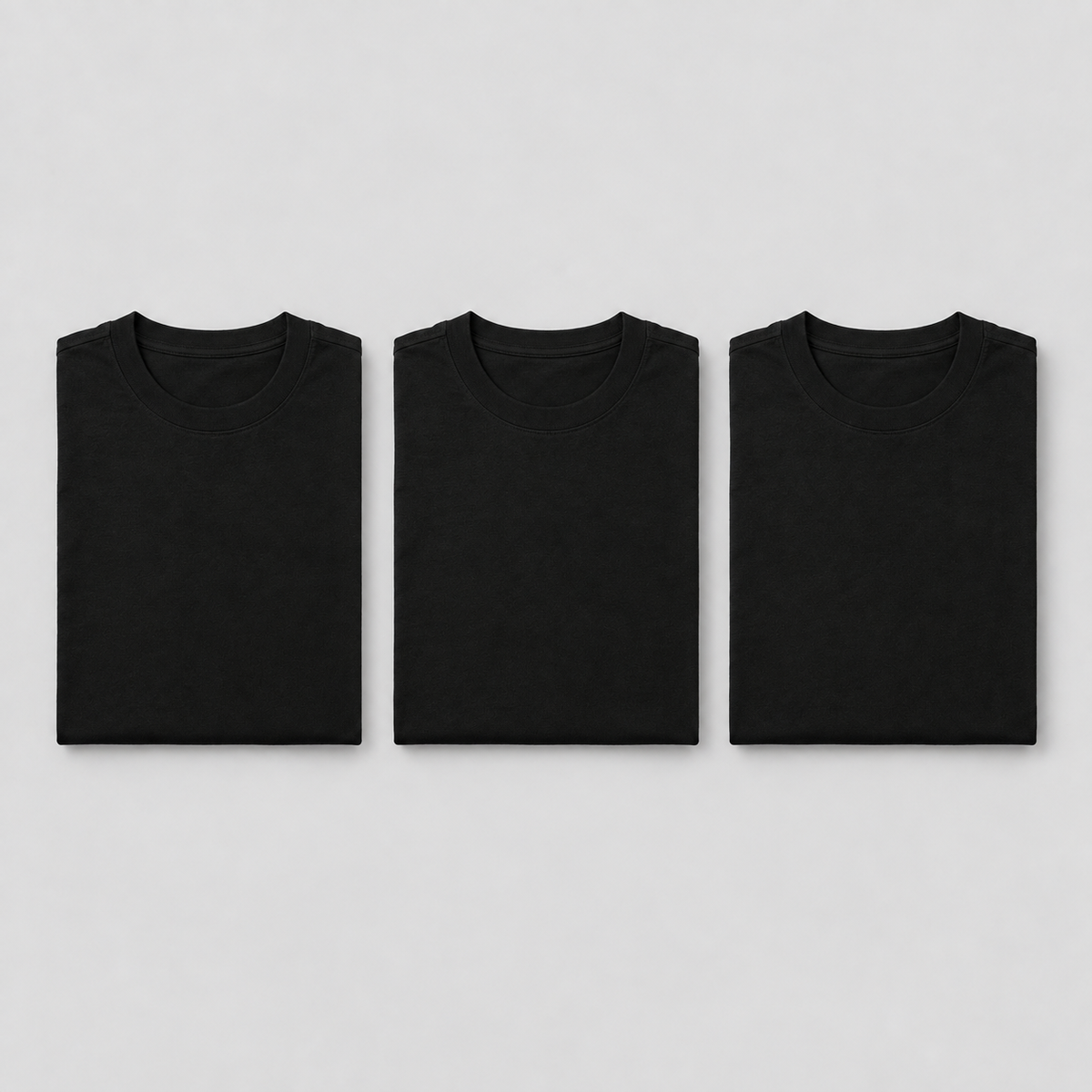 Cotton Crew Tee — Pack of 3 VIP
