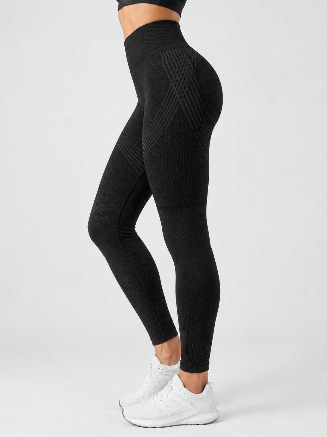 Sculpting Leggings with Side Pocket
