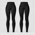 High-Compression Leggings — Pack of 2