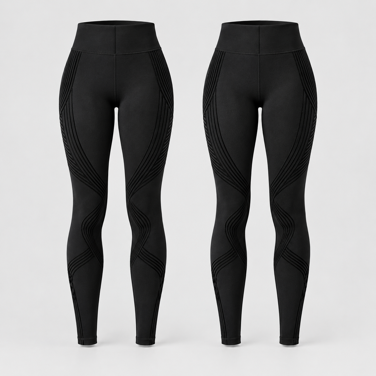 High-Compression Leggings — Pack of 2 VIP