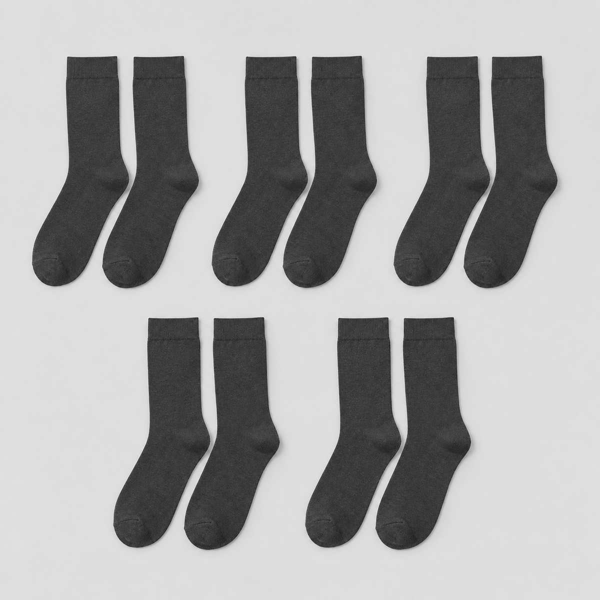 Everyday Dress Socks — Pack of 5