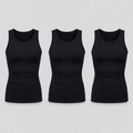 Cotton Slim-Fit Tank — Pack of 3 VIP