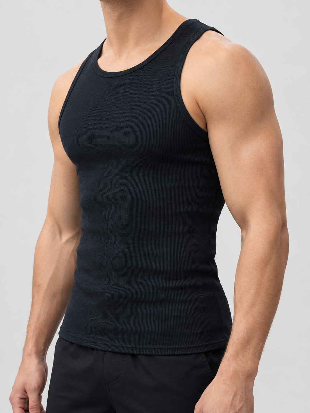 Ultra-Soft Cotton Slim Fit Tank