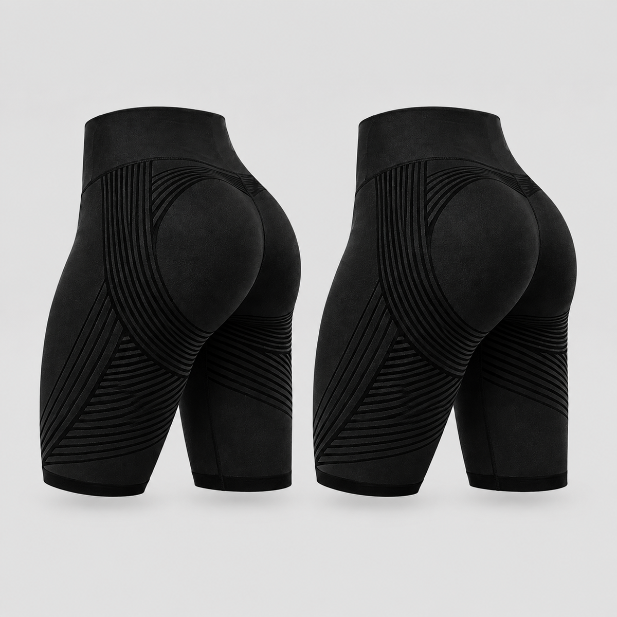 Seamless Bike Shorts — Pack of 2 VIP